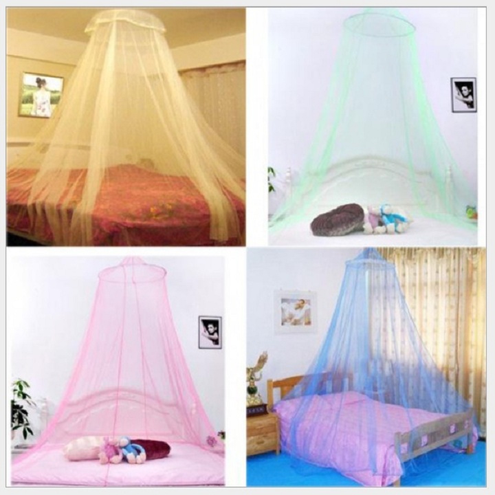 [HCM]Mùng mái vòm chống muỗi tiện dụng