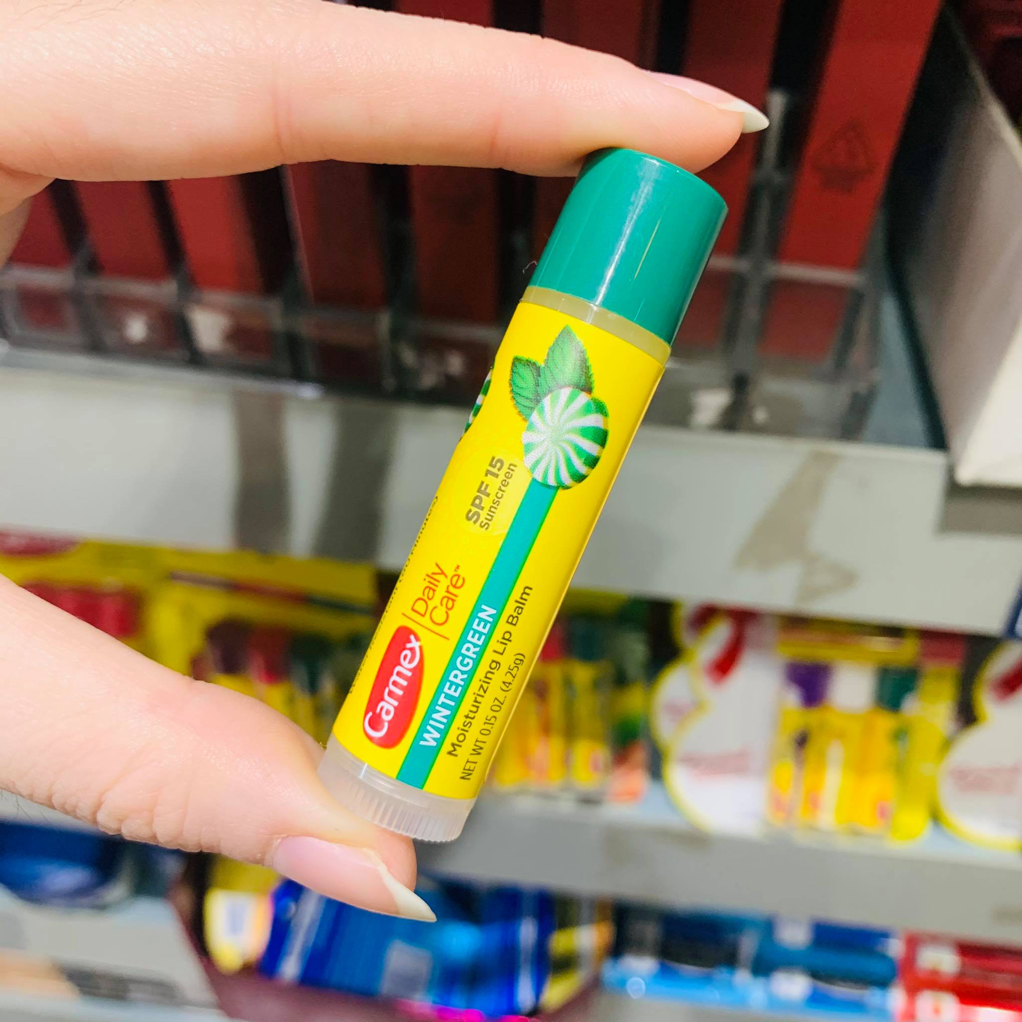 [Saigon Scent] Son dưỡng môi Carmex Daily Care Lip Balm ( 4.25g/ thỏi )