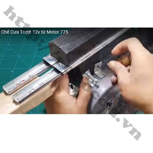RAY TRƯỢT BI 2 TẦNG BẢN 27MM