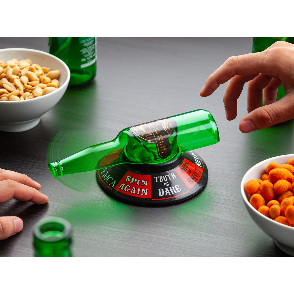 Trò chơi xoay chai - đồ chơi ăn nhậu vui nhộn