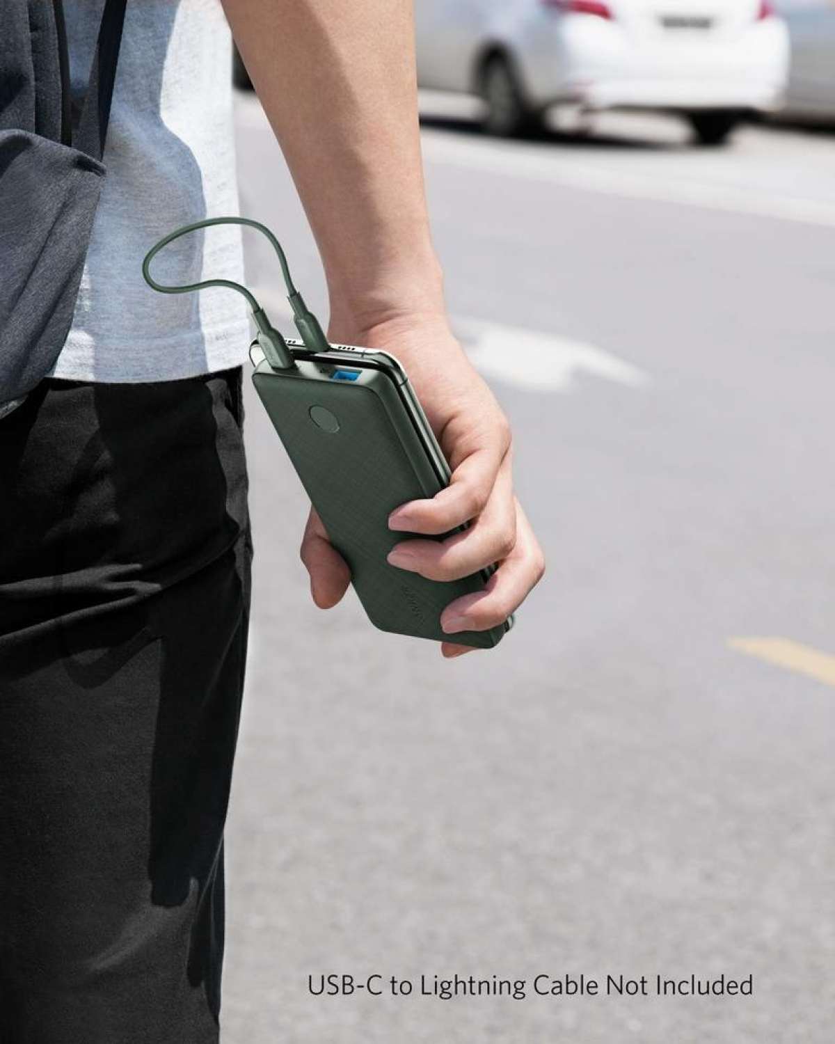 Sạc dự phòng ANKER PowerCore Slim PD 10000mAh - A1231