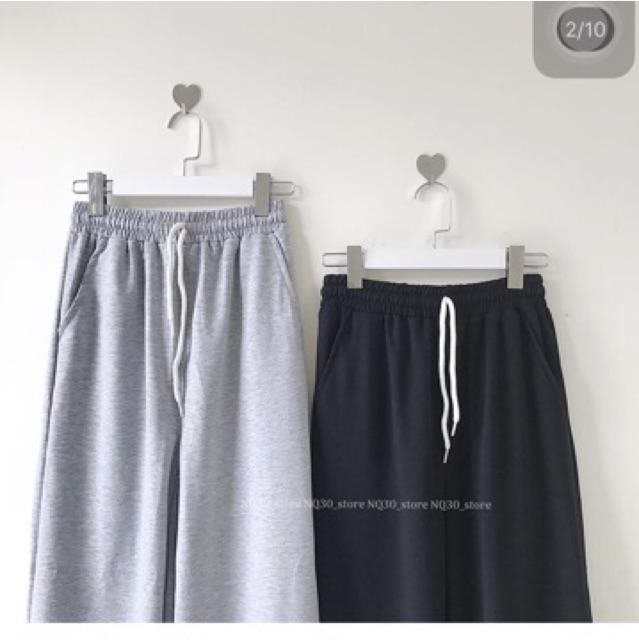 ?QUẦN NỈ JOGGER TRƠN