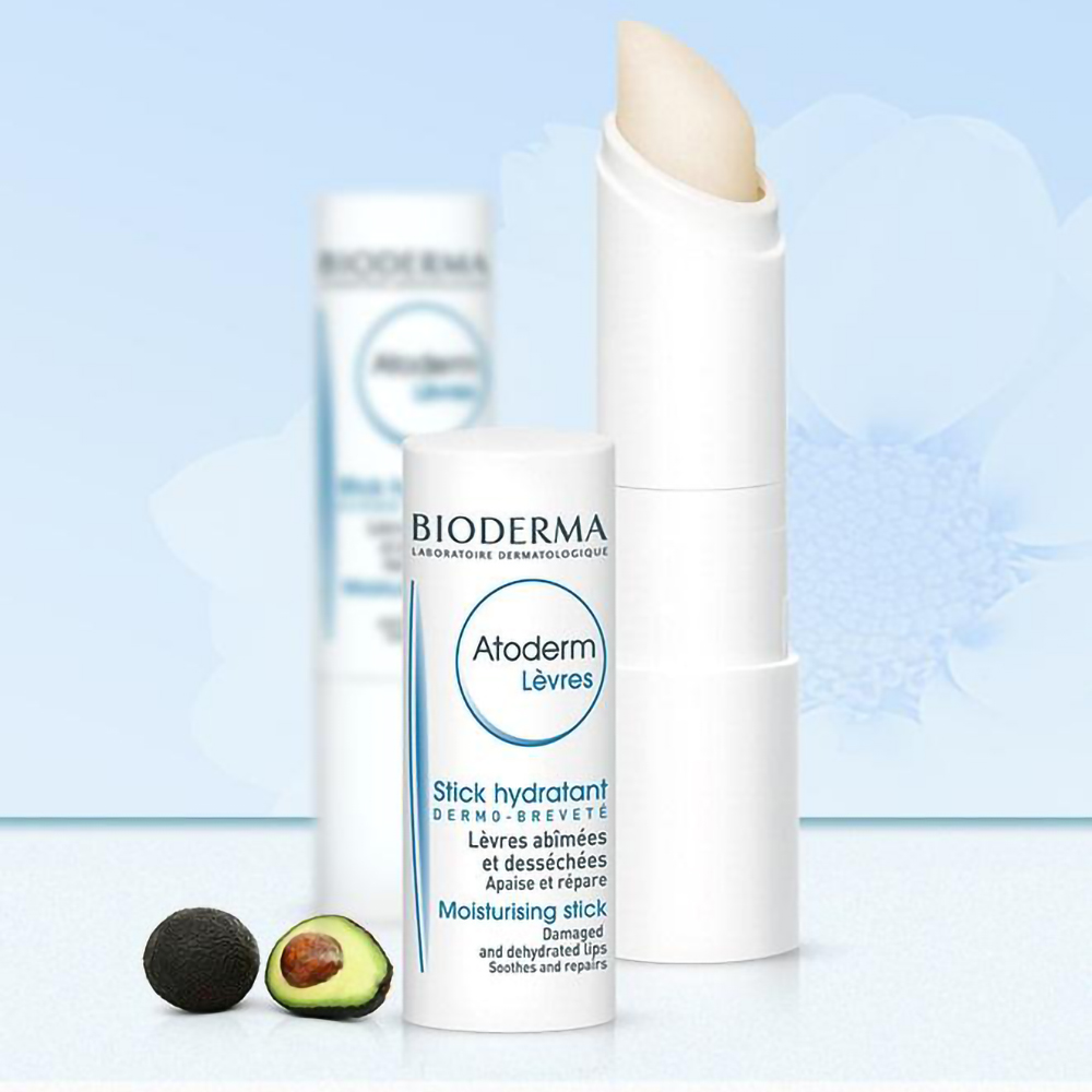 Son Dưỡng Môi Bioderma Atoderm Levres 4g