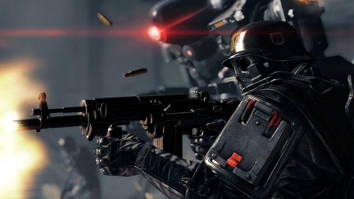 Đĩa trò chơi điện tử PS4 Wolfenstein II
