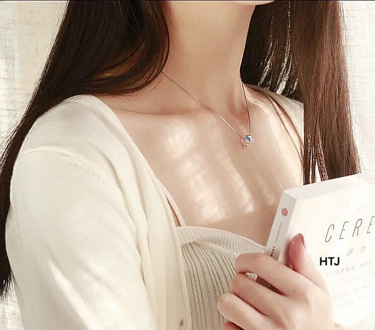 DÂY CHUYỀN BẠC PHA LÊ CHO PHÁI NỮ