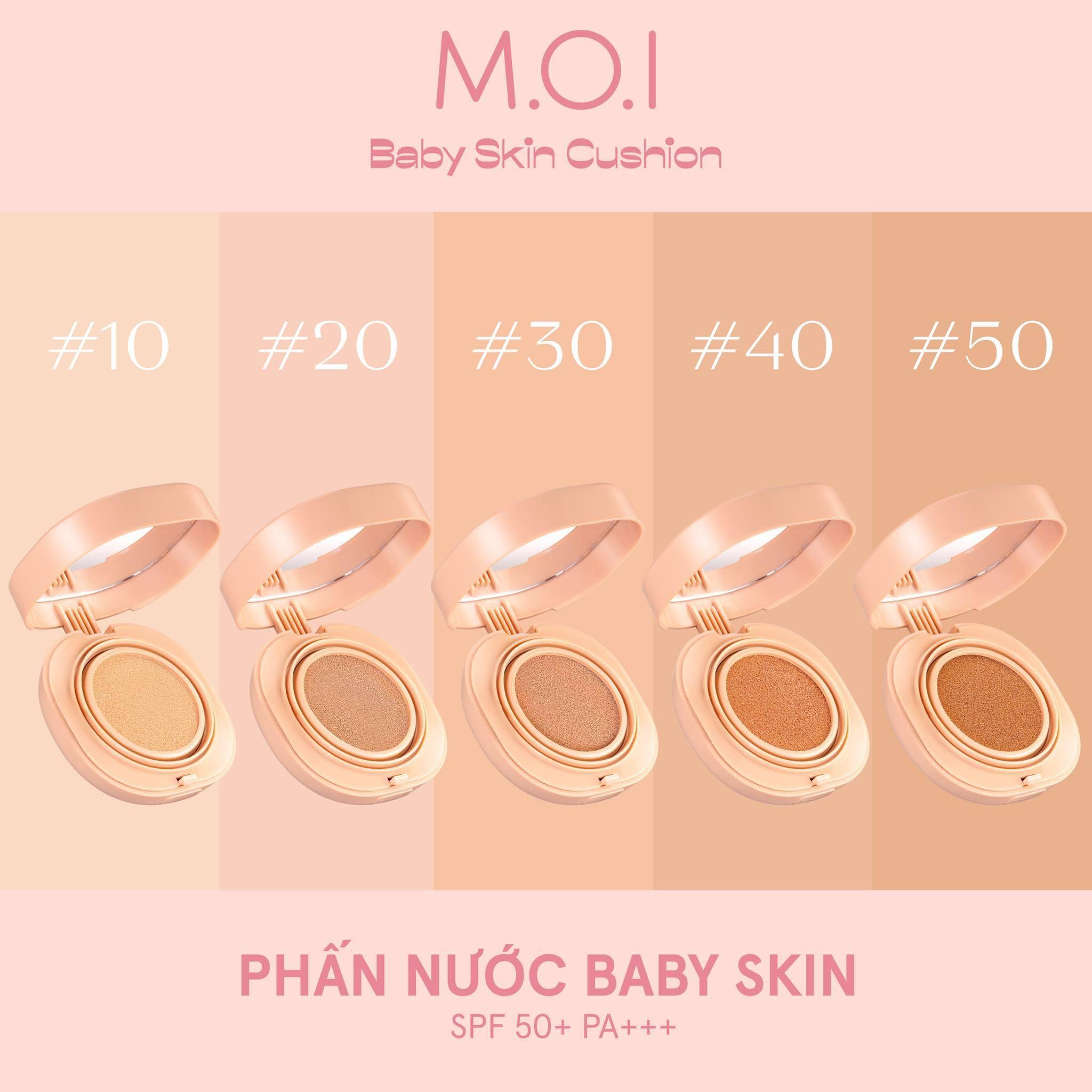 Phấn Nước Baby Skin CuShion