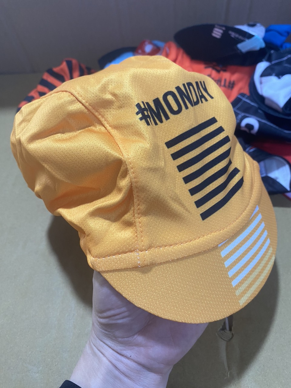 NÓN VẢI XE ĐẠP