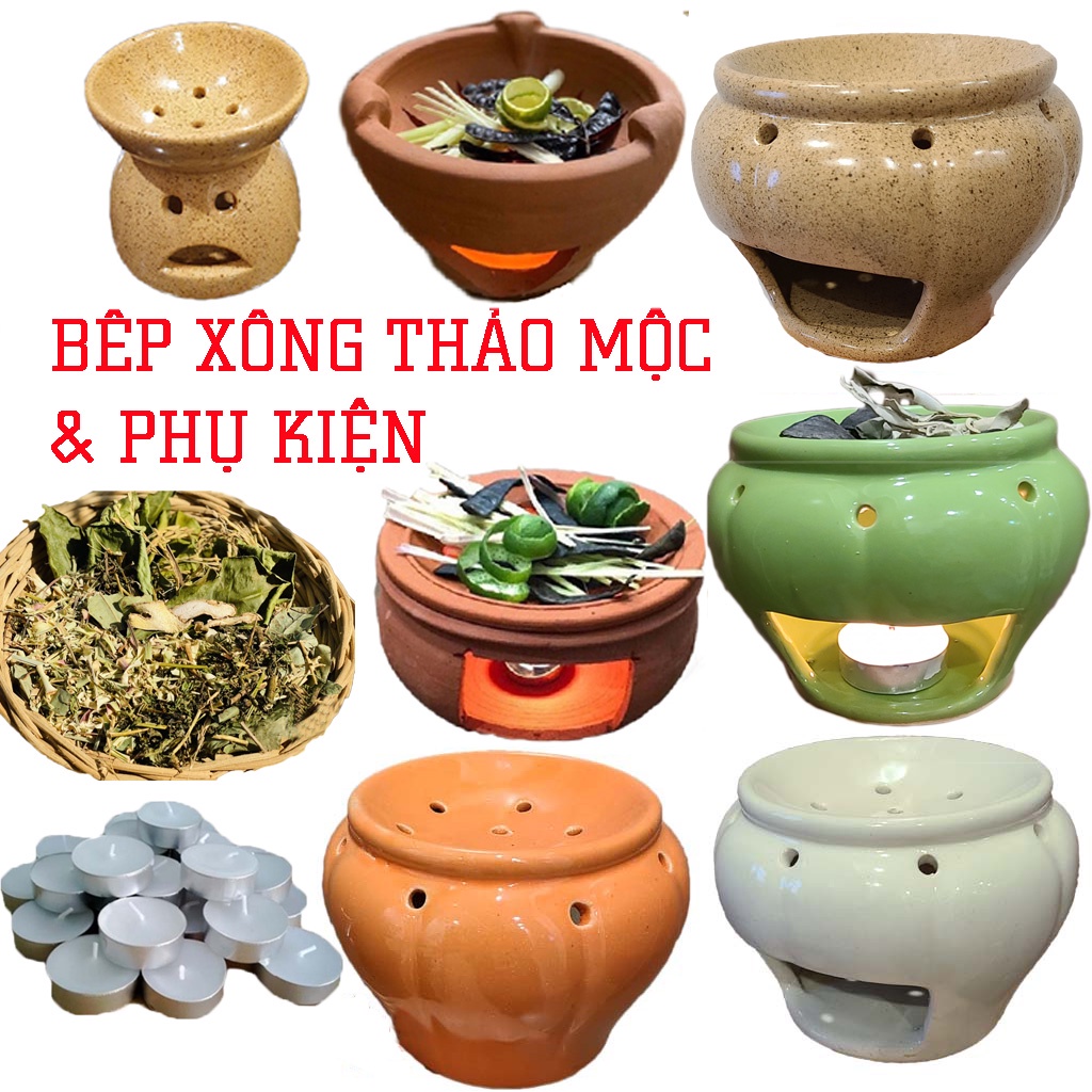 Bếp nướng, bếp xông bồ kết, nắp bếp thay thế, xông thảo dược, bếp gốm, bếp bồ kết gốm sứ bát tràng, niêu đất, nồi kho cá