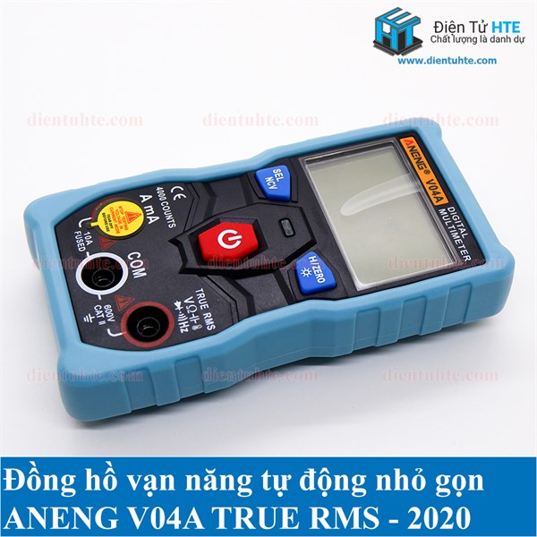 ĐỒNG HỒ ĐO TỰ ĐỘNG ANENG V04A TRUE RMS VERSION 2020