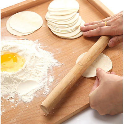Cây lăn bột làm bánh dài 28cm.