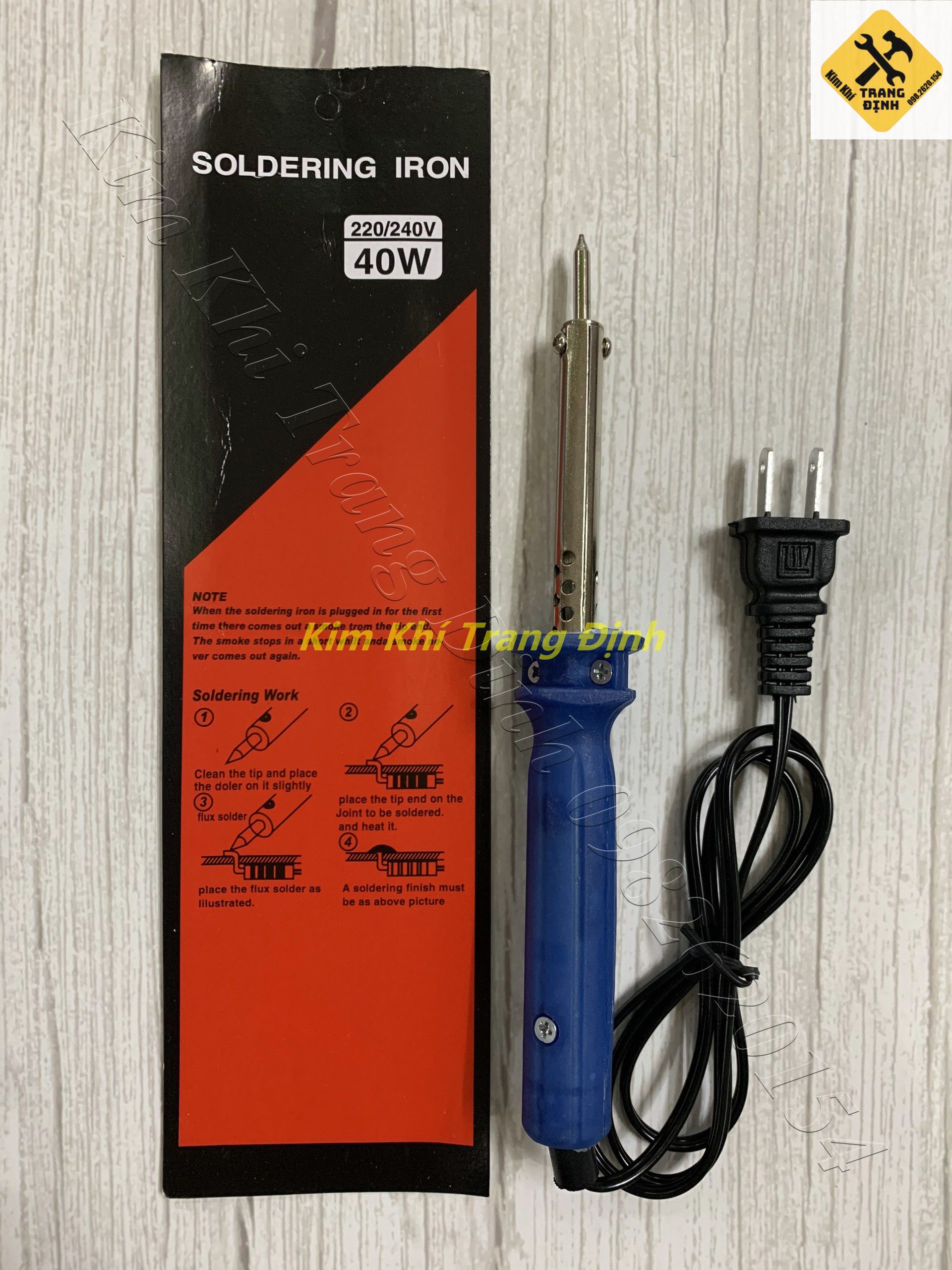 Mỏ hàn chì mỏ hàn thiếc 40W