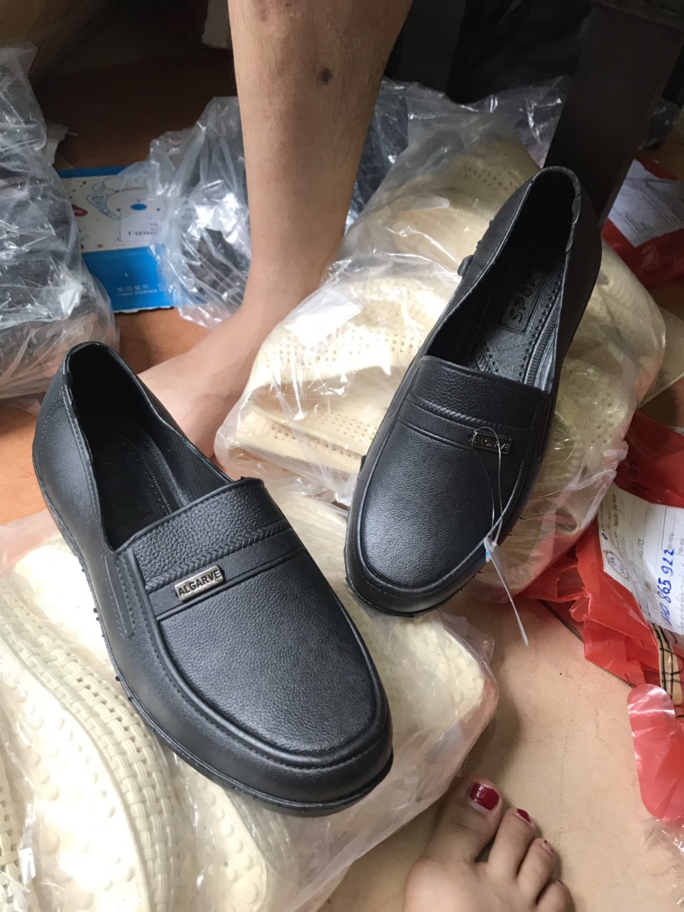 GIÀY NHỰA ASIA NAM ĐI MƯA