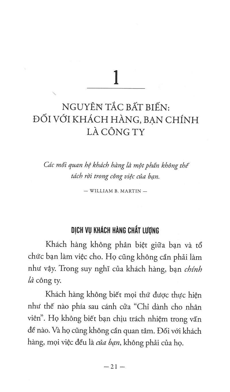 Sách - Dịch Vụ Sửng Sốt Khách Hàng Sững Sờ