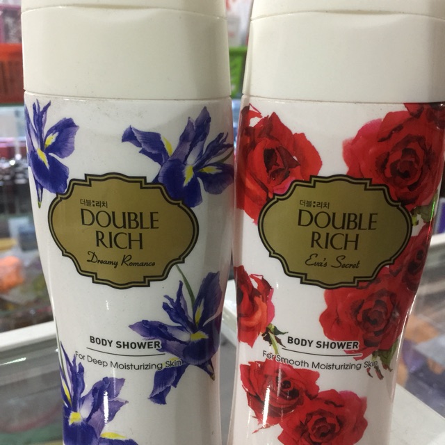 Sữa tắm Double Rich 200ml