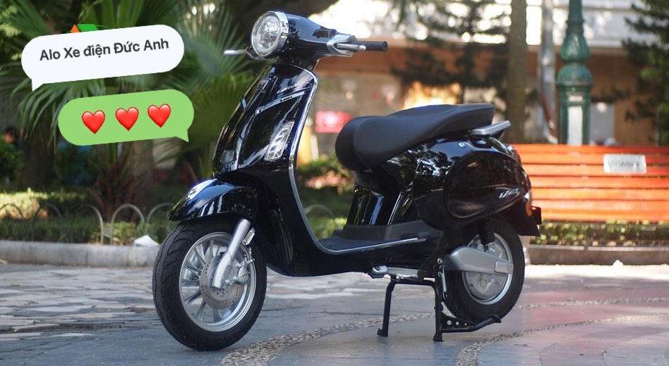 Xe điện vespa lima