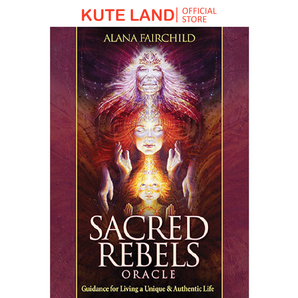 Bài Oracle Sacred Rebels Oracle Tặng Đá Thanh Tẩy