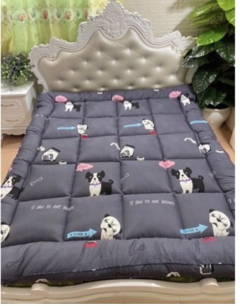 (Tặng 2 khăn lau đa năng) Nệm Topper nhiều mầu 1.8x2.0m