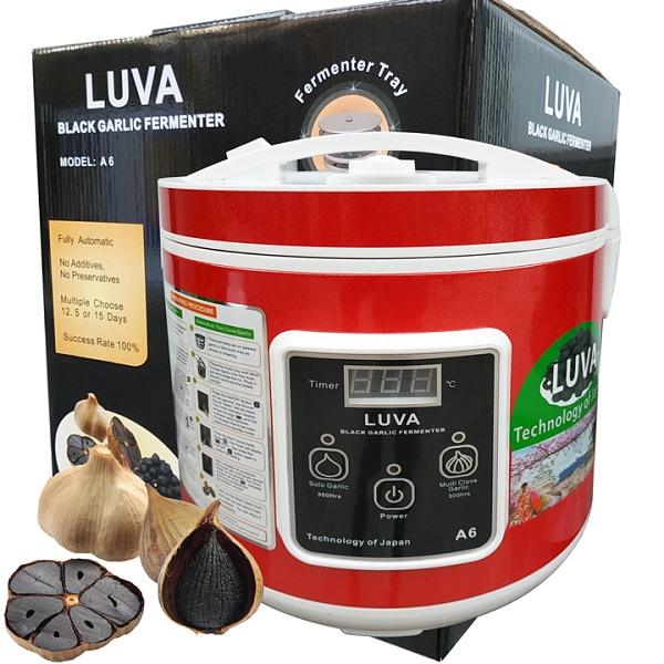 [ FREESHIP Toàn Quốc ] Máy làm tỏi đen Luva A6 công nghệ Nhật Bản