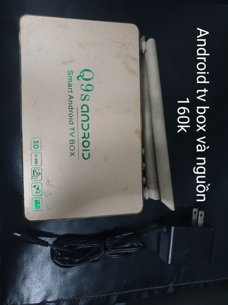 Đầu android tv box android 4.4.2 1G 90% (đã qua sử dụng)
