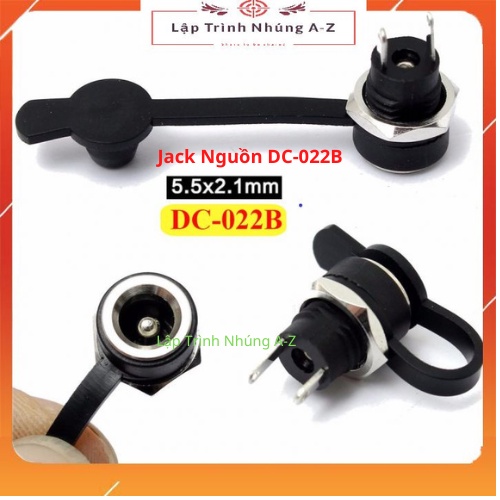 Jack nguồn dc-022b 5.5*2.1mm