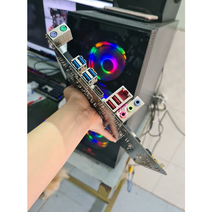 [HCM] Main B360 ASUS hàng đẹp đầy đủ fe
