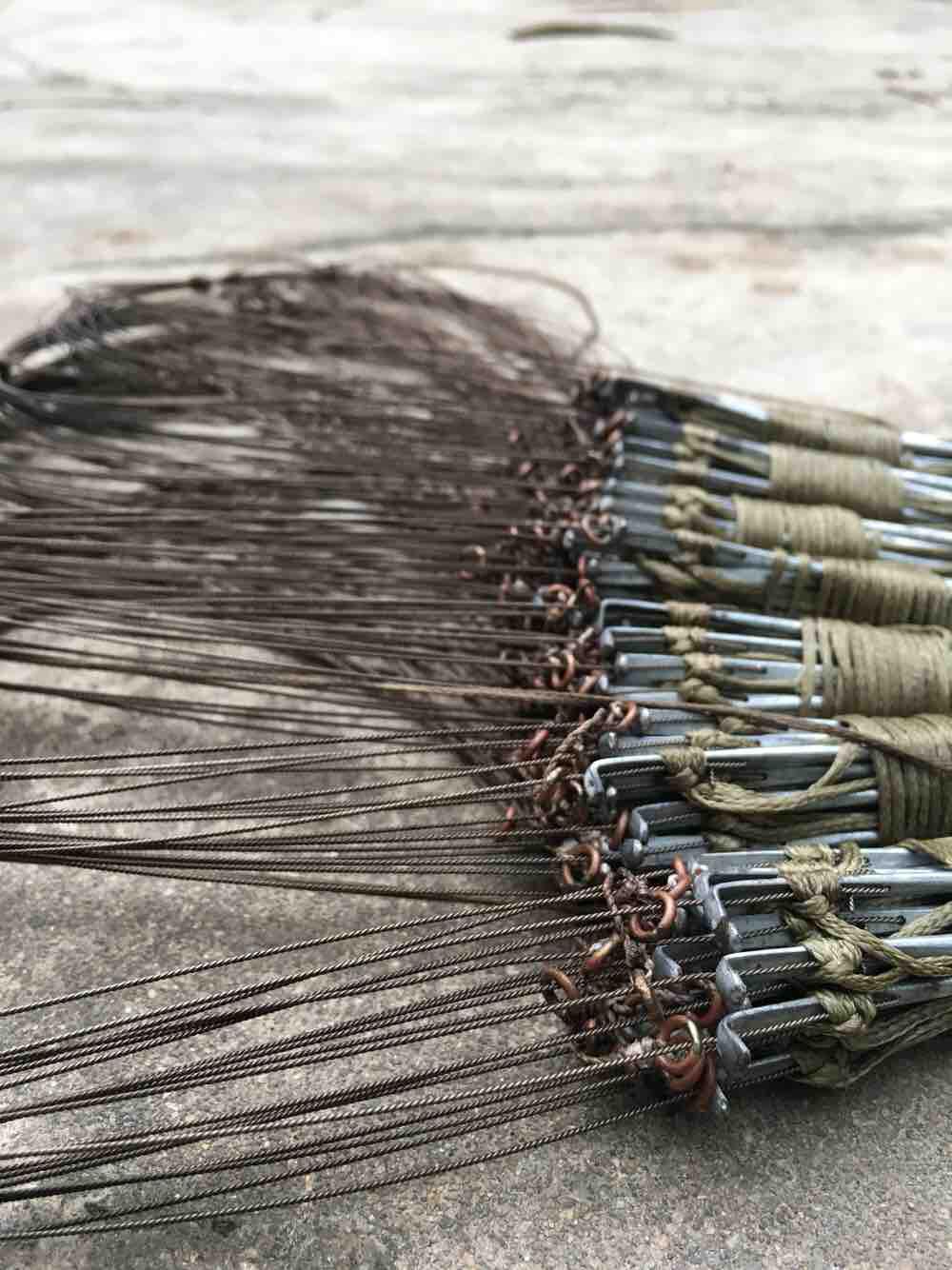 Giò Bẫy Gà Rừng 20 Chân Thép