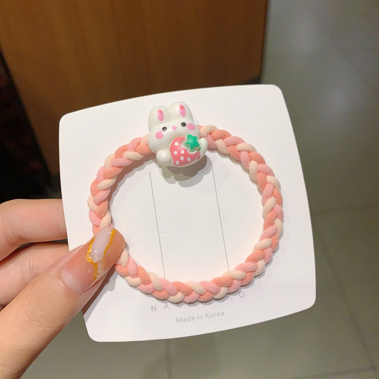 Set 3 chun buộc tóc thú cưng dễ thương BAG U CHUNKEOM025