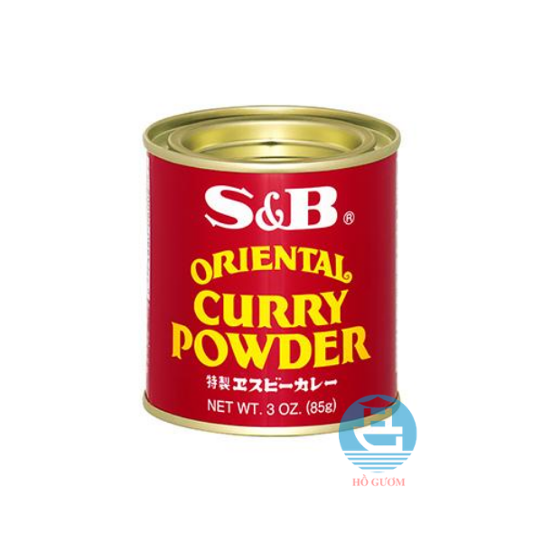 Bột cà ri Spicy Curry Powder S&B 400g