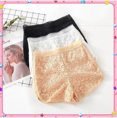 Quần đùi mặc trong váy hoa cúc cực kỳ thoải mái