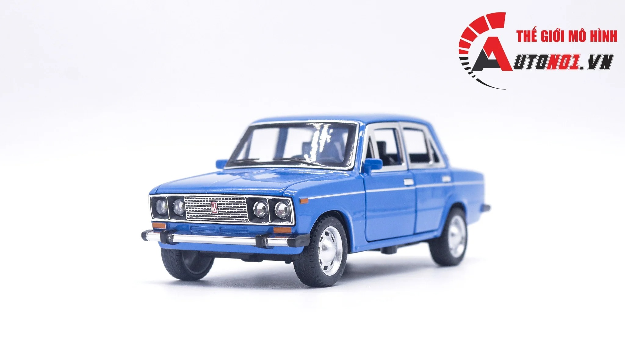 Mô hình xe Lada 2106 1:24 Miniauto OT415