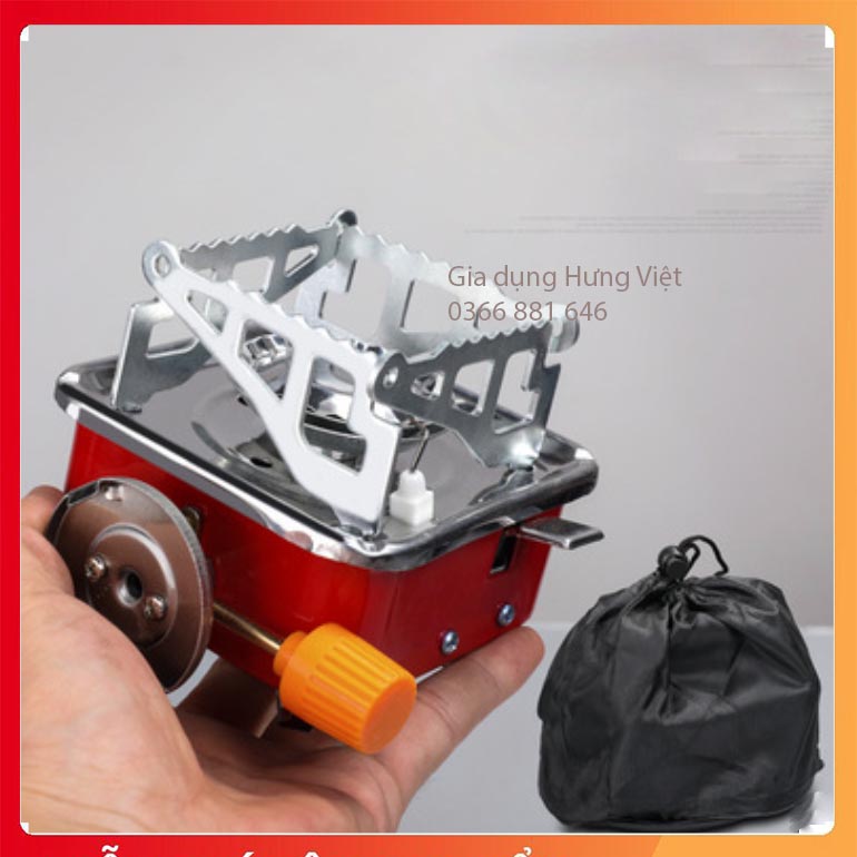 [HCM]Bếp ga mini du lịch GẤP GỌN