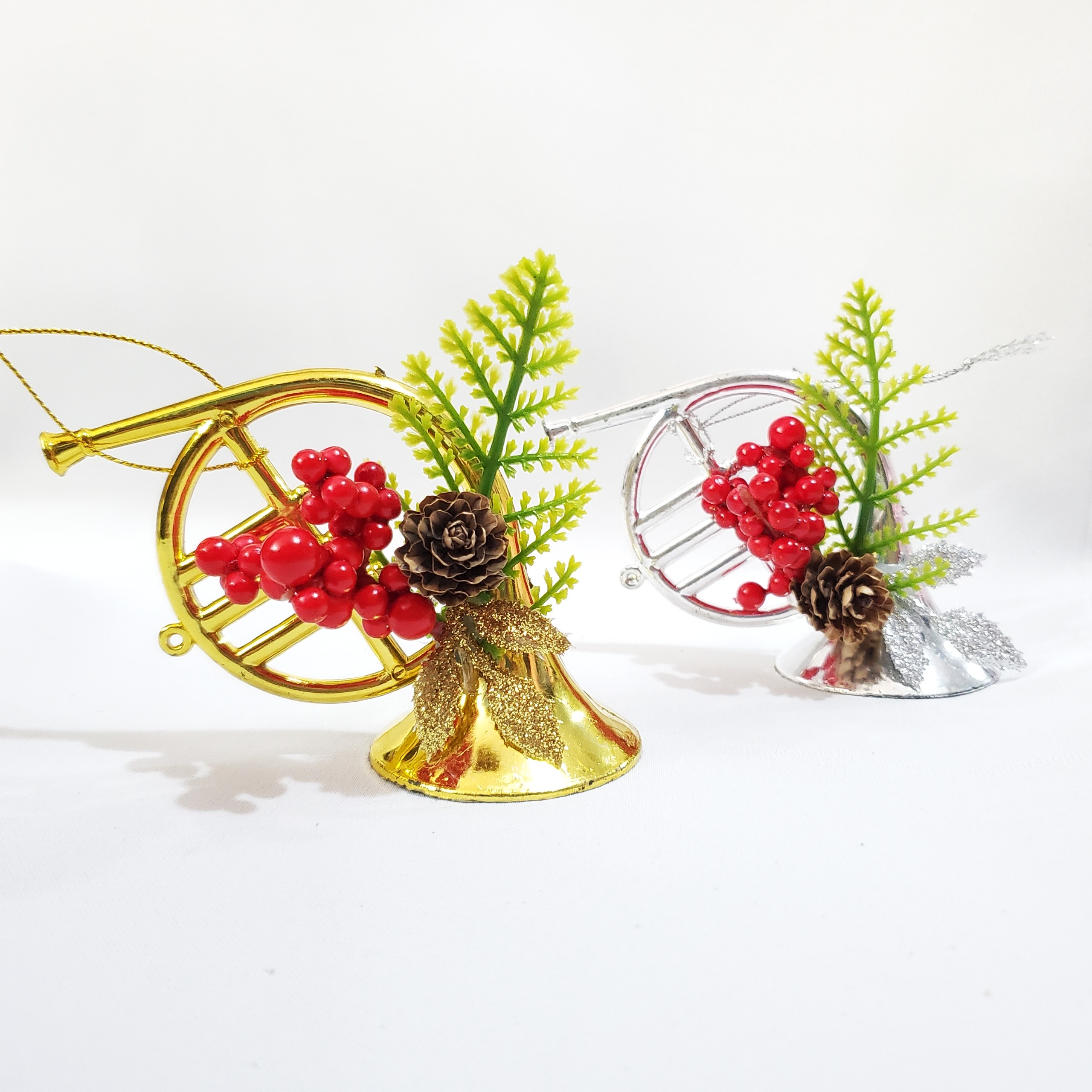 Phụ kiện noel Kèn trang trí giáng sinh