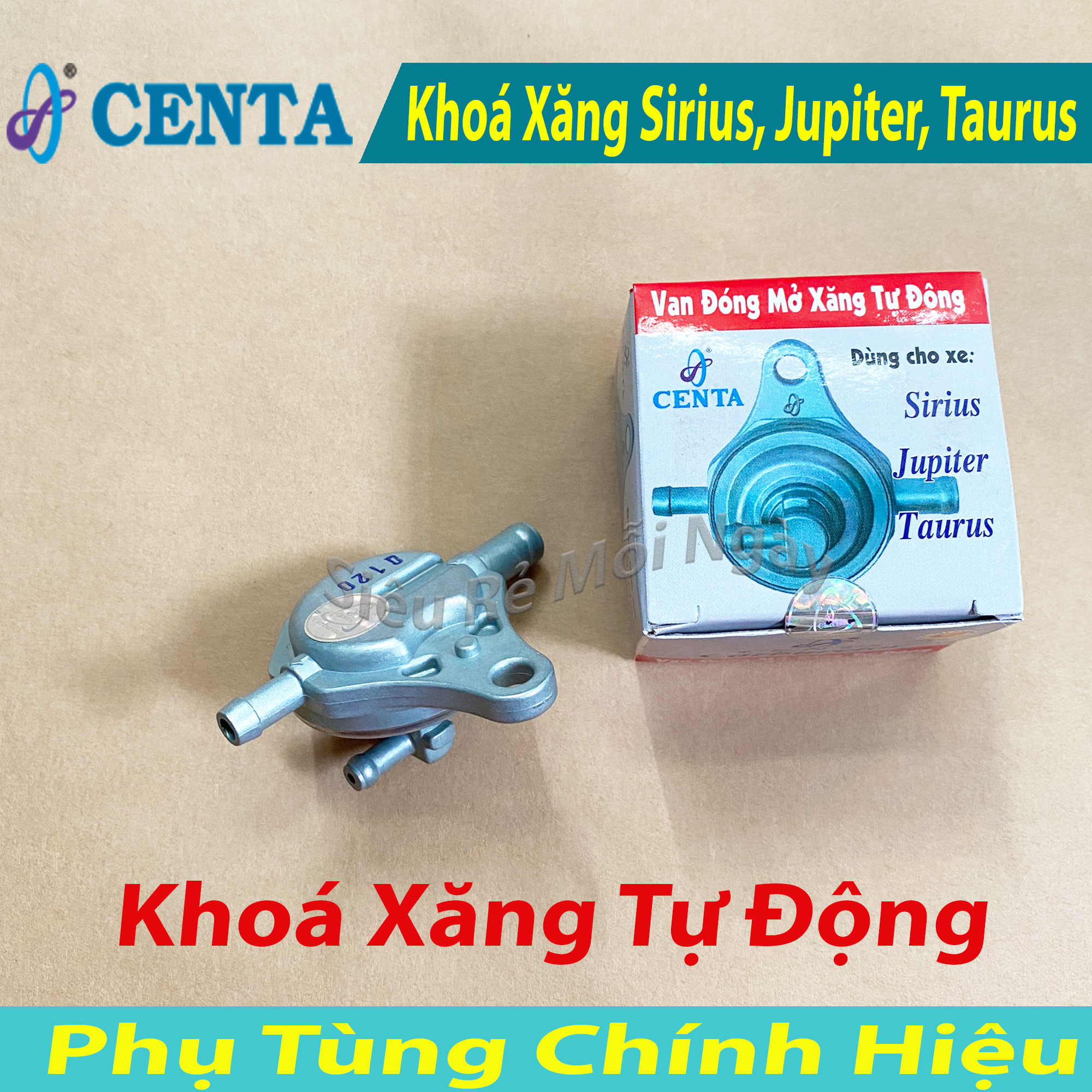 [HCM]Khoá Xăng Tự Động ( Bơm Xăng )CENTA Sirius Jupiter Taurus