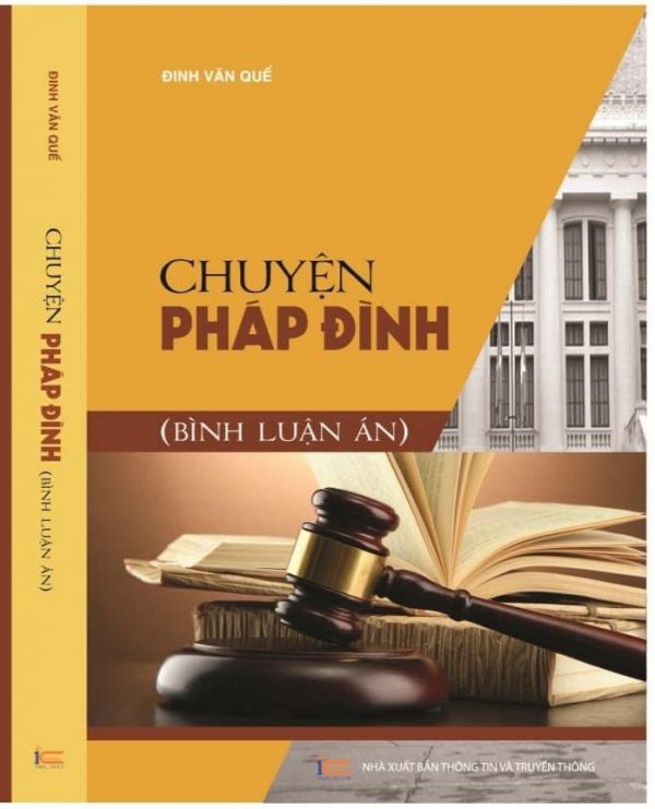 [nhập rs0822 giảm 30k cho đơn 99k]chuyện pháp đình ( bình luận án )