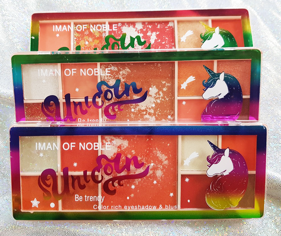 SET 9 Ô PHẤN MẮT VÀ MÁ HỒNG UNICON