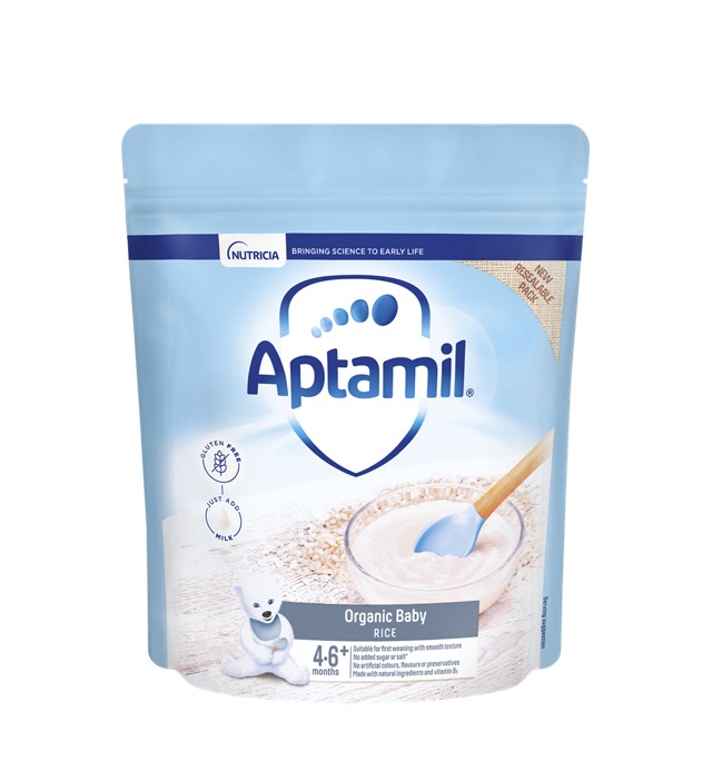 Bột ăn dặm Aptamil Anh