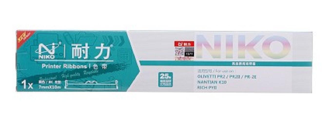 Băng mực, Ruy băng, Ribbon cho máy in sổ Olivetti Pr2 Plus Pr2E
