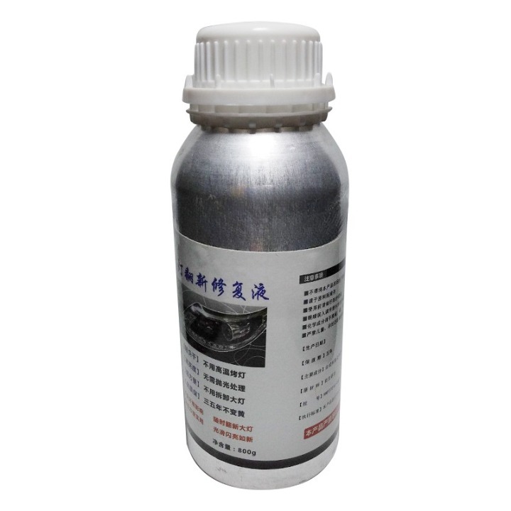 Dung dịch đánh bóng làm mới đèn pha ô tô 800ml