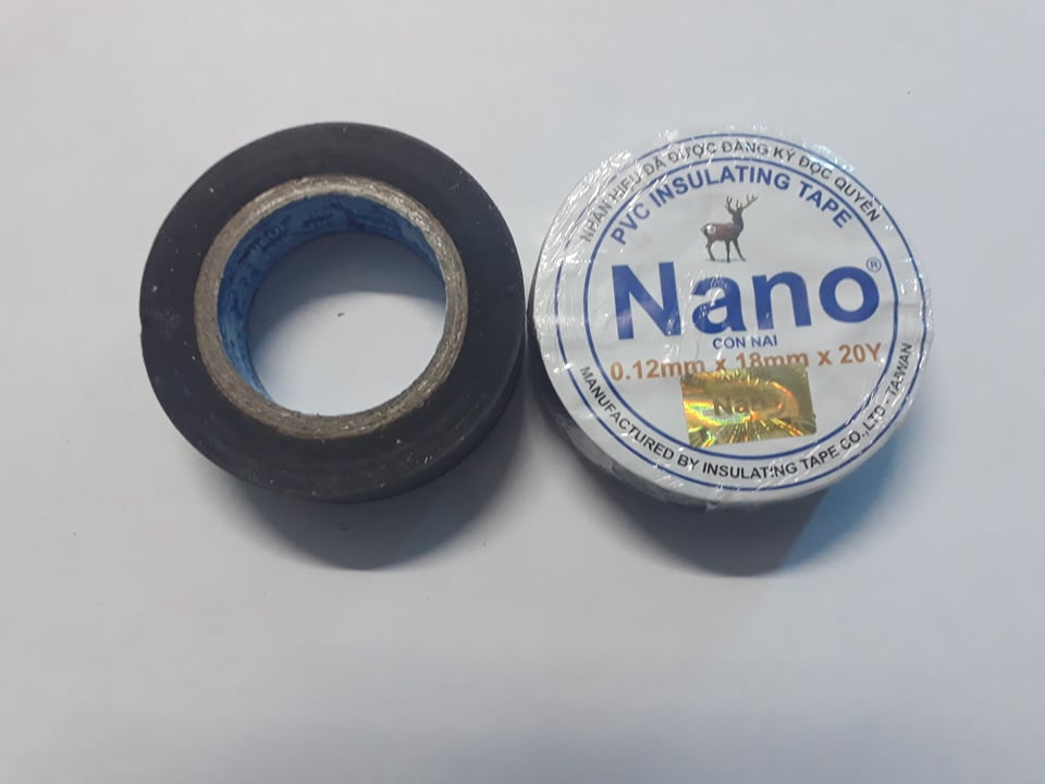 Băng keo điện Nano 20 Yard