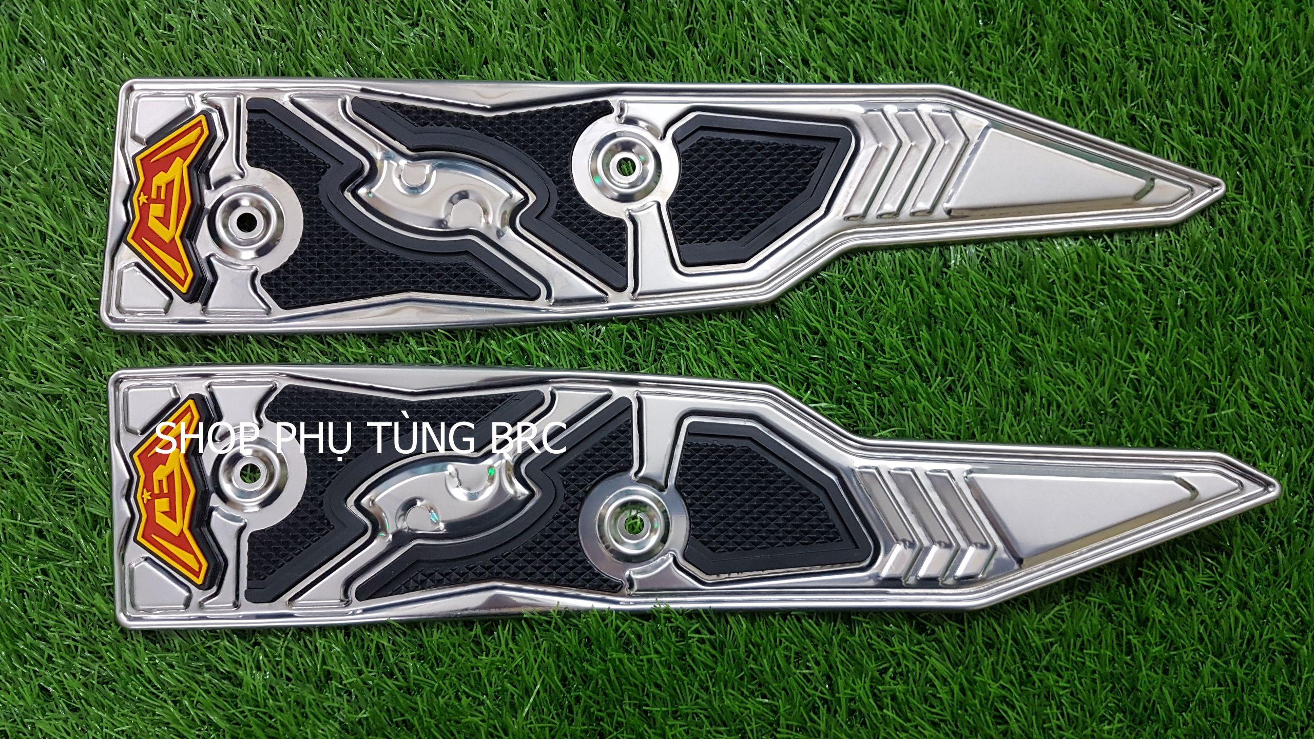 Thảm INOX để chân xe AIRBLADE 2020.