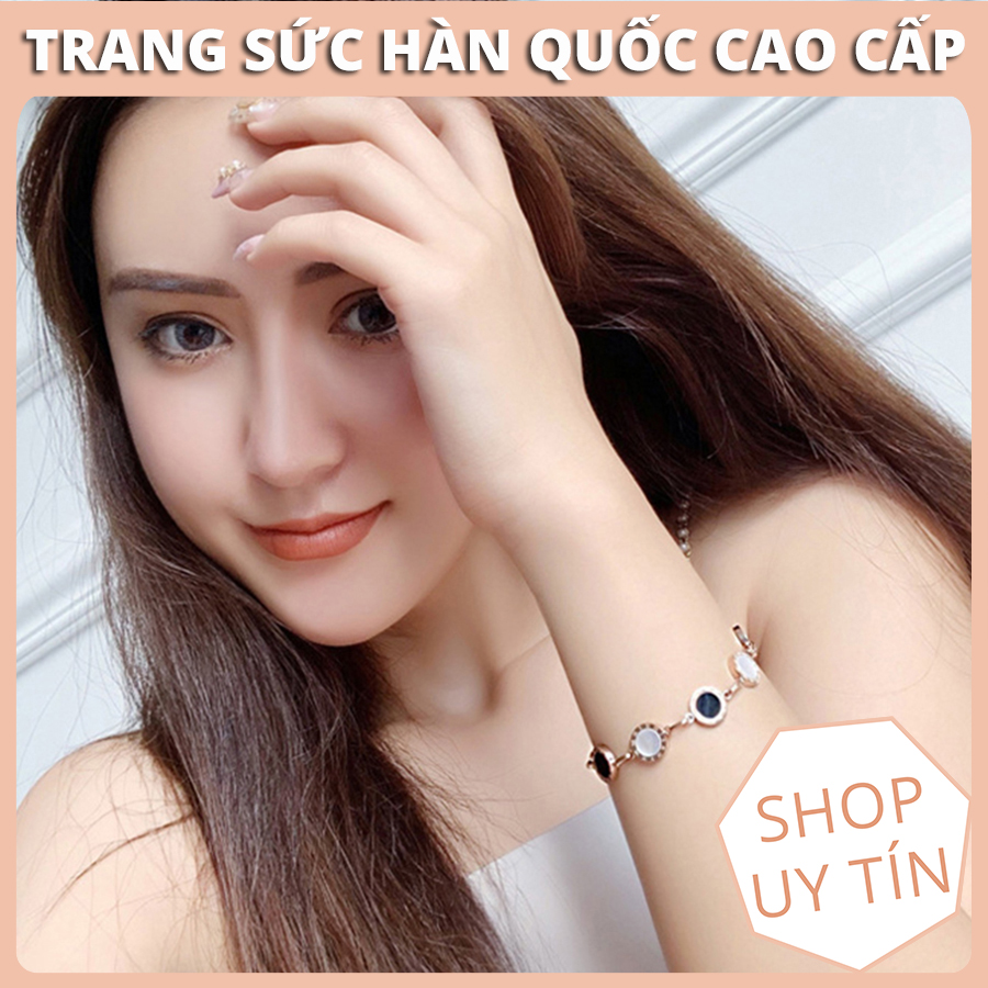 LẮC TAY, VÒNG TAY TITAN SỐ LA MÃ