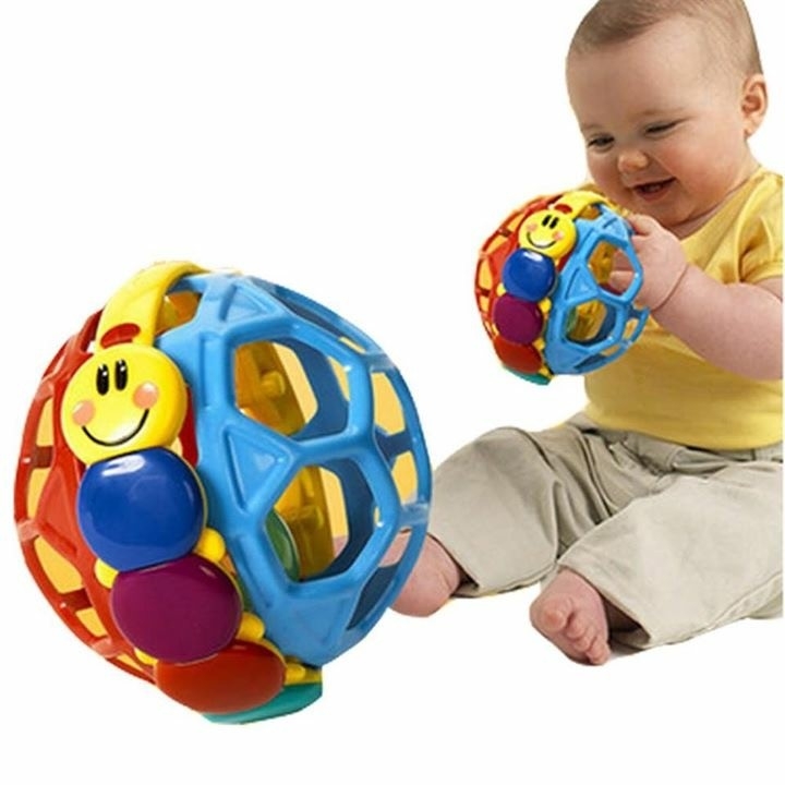 Bóng Xúc Xắc Hình Mặt Cười Cho Bé Baby Einstein B01