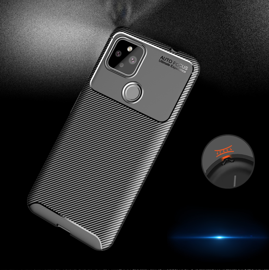 [HCM]Ốp lưng Google Pixel 4A chống sốc Rugged Armor vân carbon