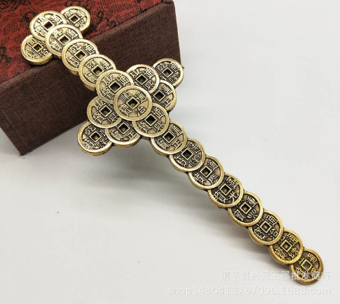 Thanh Gươm_ Kiếm đồng phong thủy 17cm/27cm - phong thủy