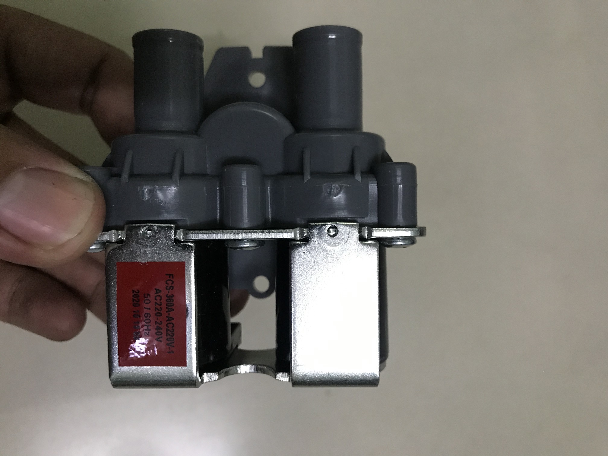 van cấp nước máy giặt đôi Sanyo (loại tốt)