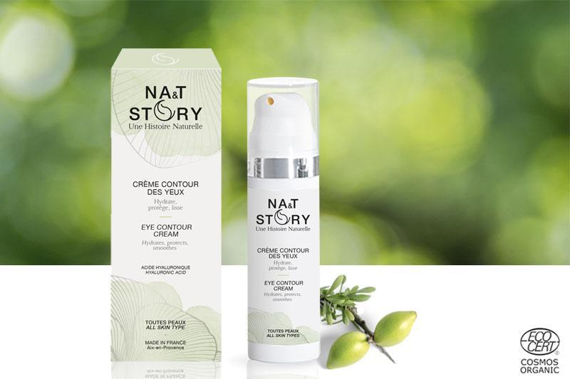 Kem Hữu Cơ trẻ hóa xóa nhăn vùng mắt Na&T Story cream contour des yeux