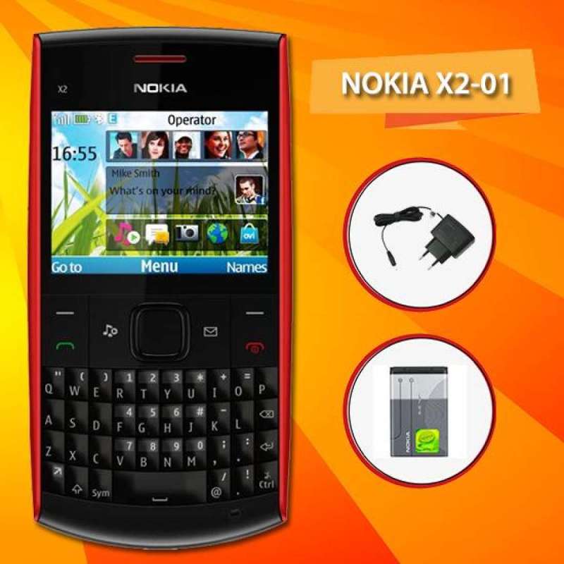 Điện Thoại Nokia X2 01 QWERTY