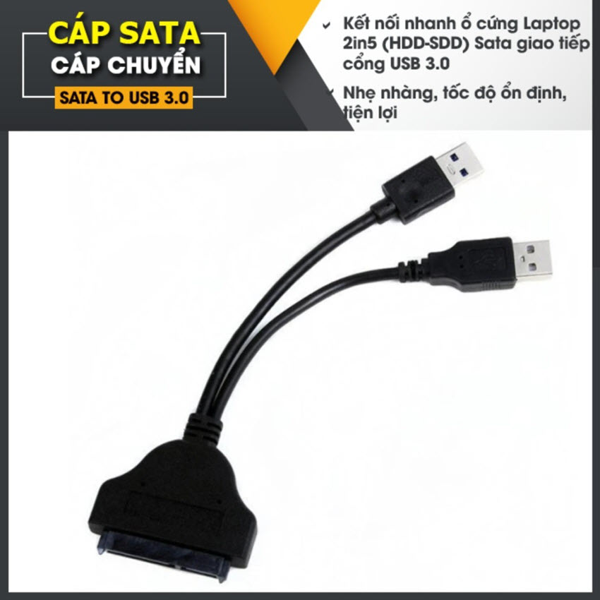 Cáp USB 3.0 sang Sata chất lượng cao