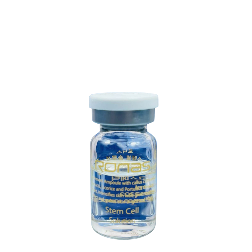 [Chính Hãng] Tế Bào Gốc Ronas | serum ronas phục hồi căng bóng da