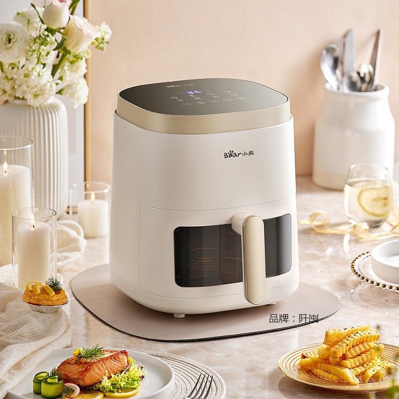 NỒI CHIÊN KHÔNG DẦU BEAR 5.0L - MẪU MỚI